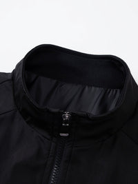 Men's jacket with stand-up collar – Sven