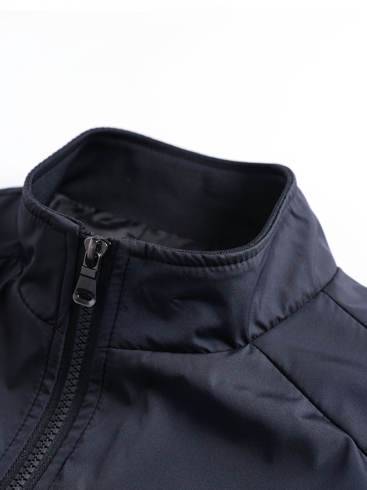 Men's jacket with stand-up collar – Sven