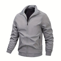 Men's jacket with stand-up collar – Sven