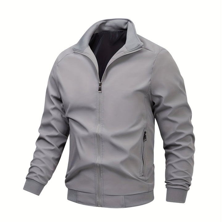 Men's jacket with stand-up collar – Sven