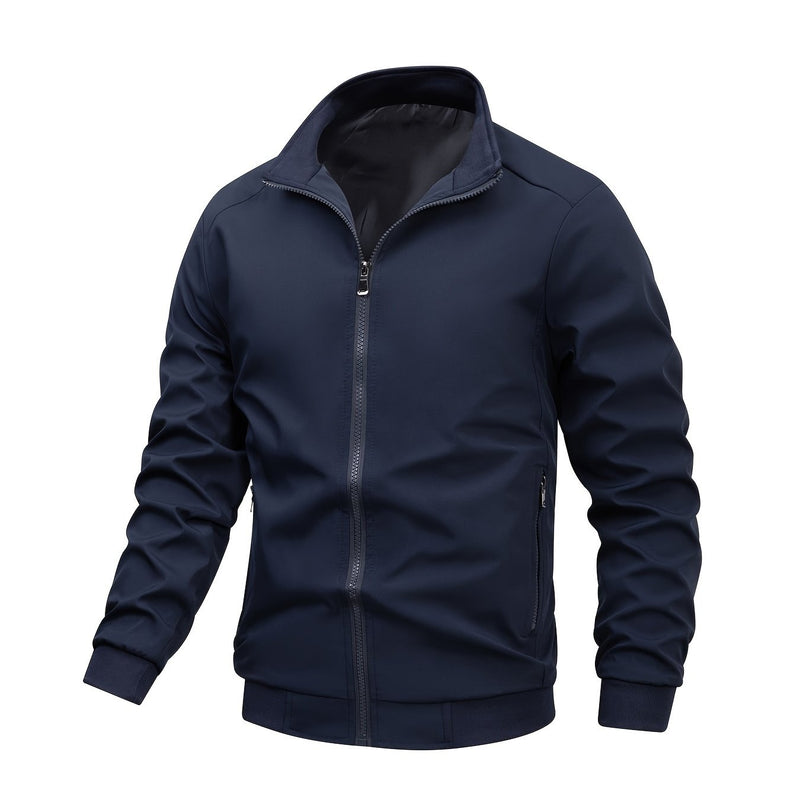 Men's jacket with stand-up collar – Sven