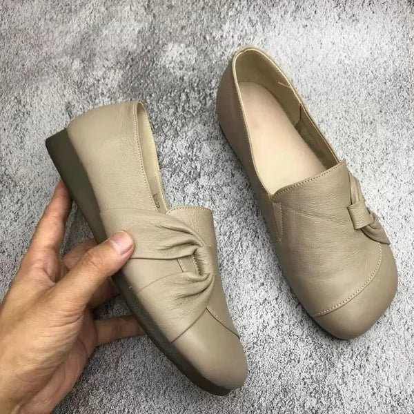 Leather Women's Shoes with Non-Slip Sole – Aurora