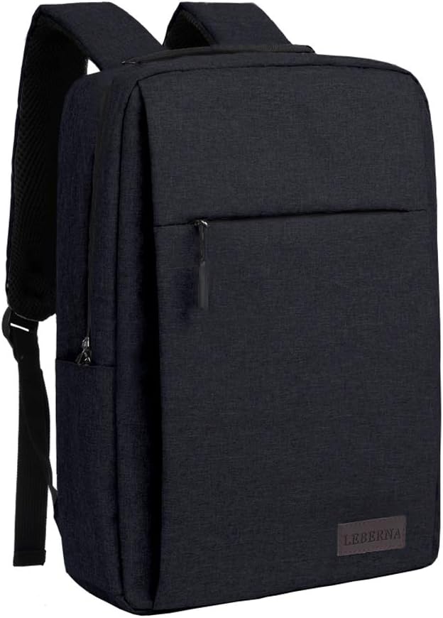 Slim Waterproof Laptop Backpack with USB Port