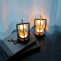 Luxury Crystal Table Lamp - LumiCrystal