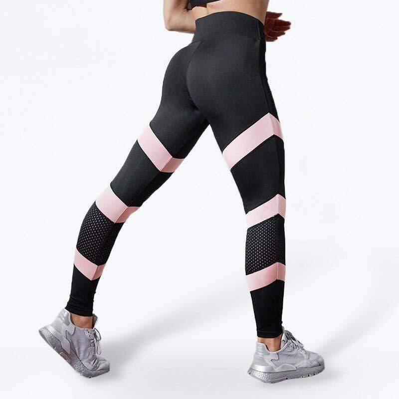 High-Waisted Yoga Leggings - Luna
