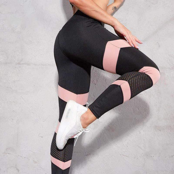 High-Waisted Yoga Leggings - Luna