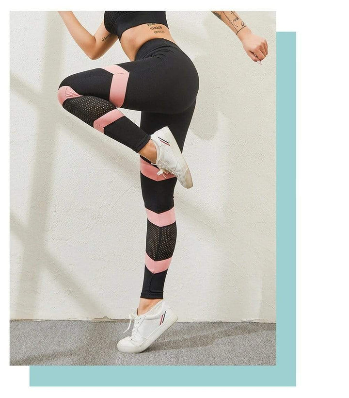 High-Waisted Yoga Leggings - Luna