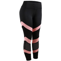 High-Waisted Yoga Leggings - Luna
