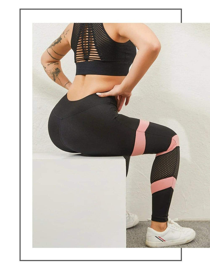High-Waisted Yoga Leggings - Luna