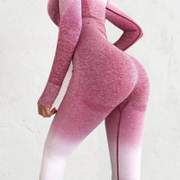 Højtaljede formende leggings - Serena