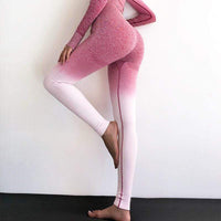 Højtaljede formende leggings - Serena