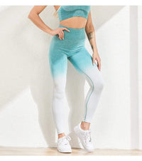 Højtaljede formende leggings - Serena