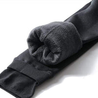 Fleece-Lined Winter Leggings - Elsa