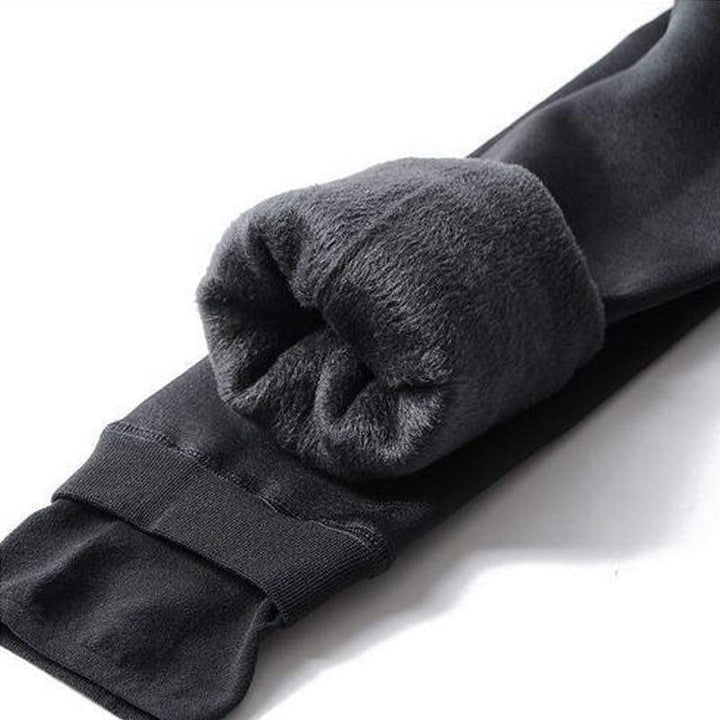 Fleece-Lined Winter Leggings - Elsa