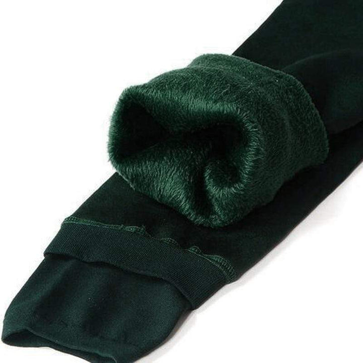 Fleece-Lined Winter Leggings - Elsa