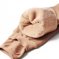 Fleece-Lined Winter Leggings - Elsa