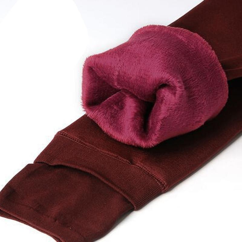 Fleece-Lined Winter Leggings - Elsa