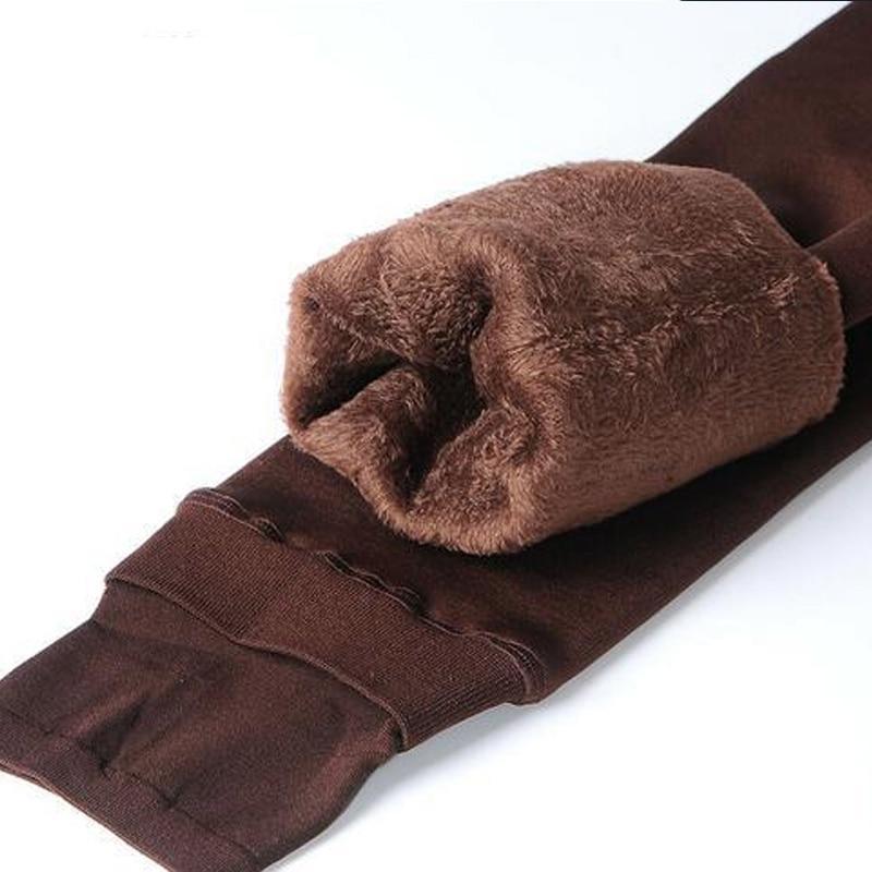 Fleece-Lined Winter Leggings - Elsa