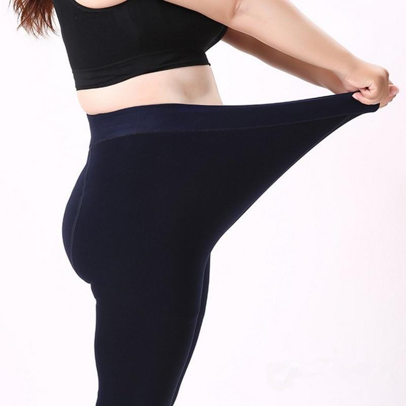 Fleece-Lined Winter Leggings - Elsa