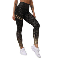 High Waist Sport Legging - Purple