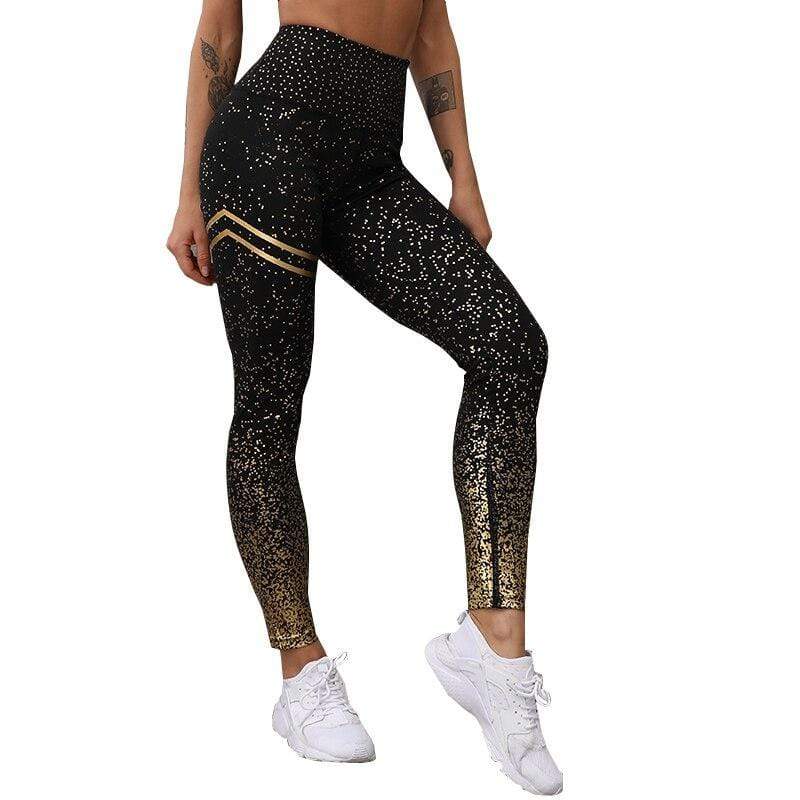High Waist Sport Legging - Purple