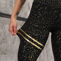 High Waist Sport Legging - Purple