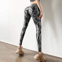 Høj Talje Push-Up Leggings - Isla