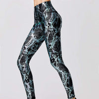 Høj Talje Push-Up Leggings - Isla