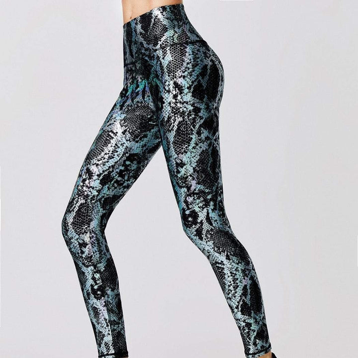 Høj Talje Push-Up Leggings - Isla