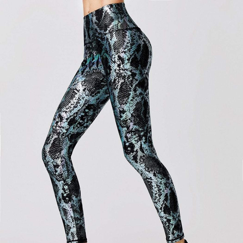Høj Talje Push-Up Leggings - Isla