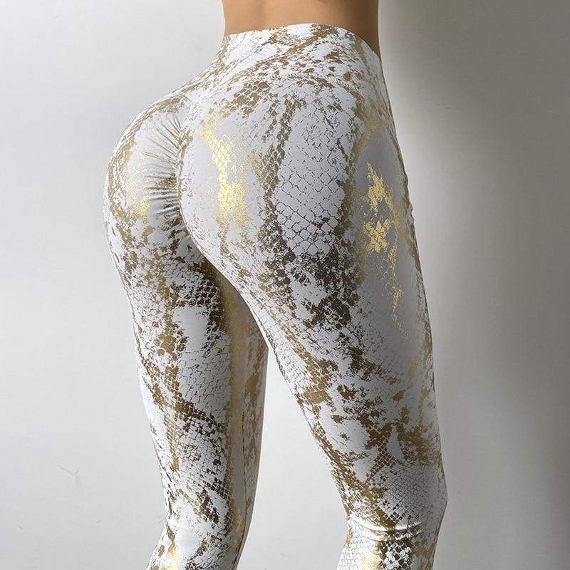 Høj Talje Push-Up Leggings - Isla