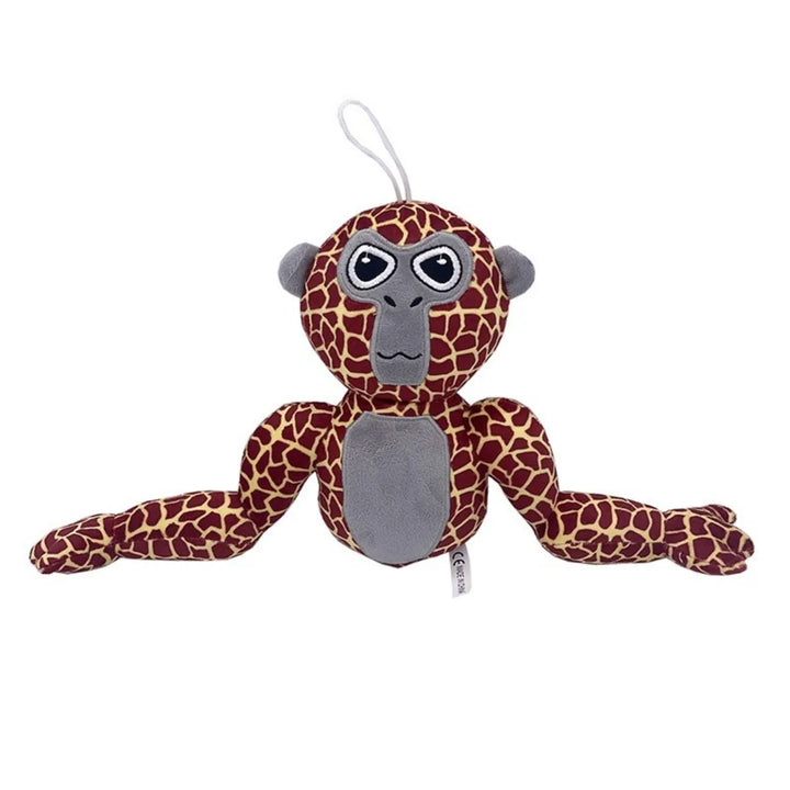 Colorful Gorilla Plush Figure – FunkyGorilla