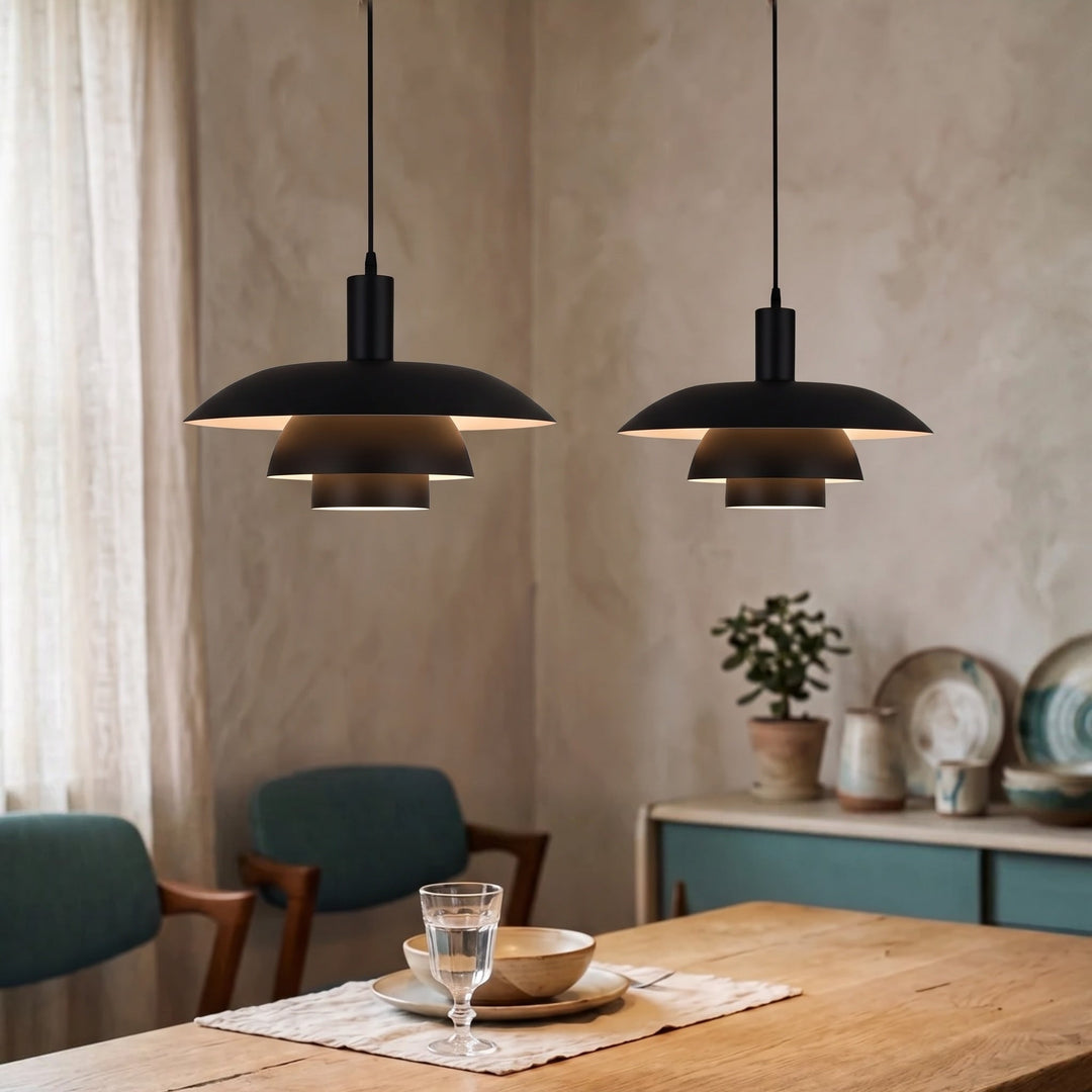Danish Style Pendant Light 10