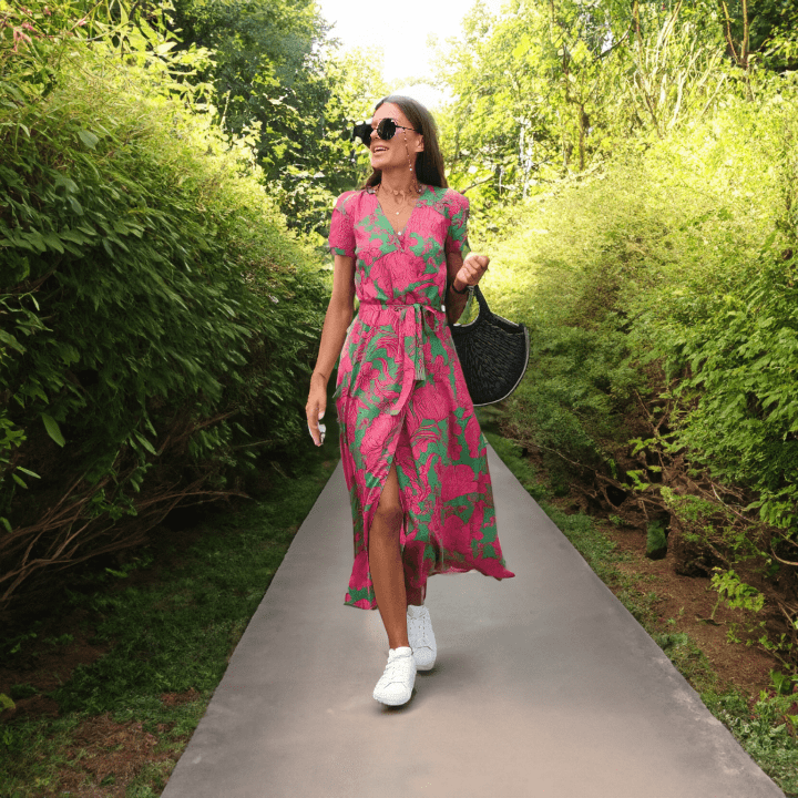 Colorful summer dress - Luna