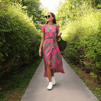 Colorful summer dress - Luna
