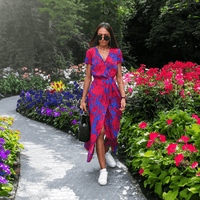 Colorful summer dress - Luna