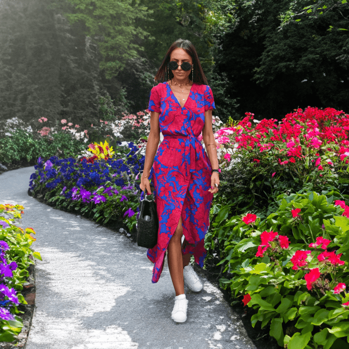 Colorful summer dress - Luna