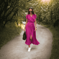 Colorful summer dress - Luna