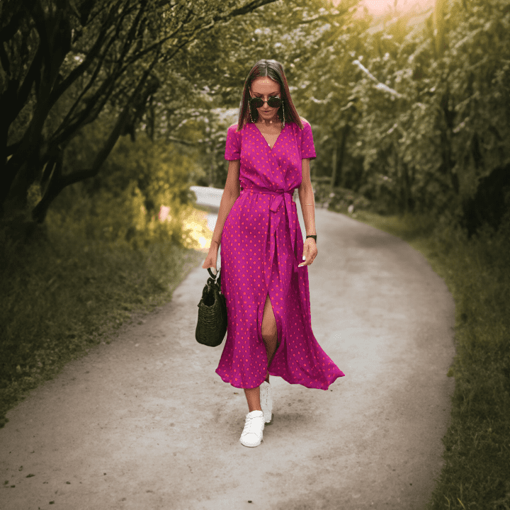 Colorful summer dress - Luna