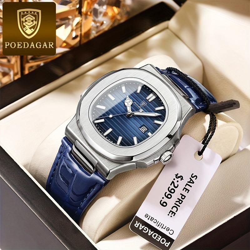 Luxe Men's Wristwatch - Tempus