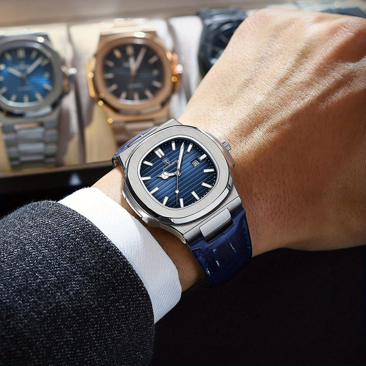 Luxe Men's Wristwatch - Tempus