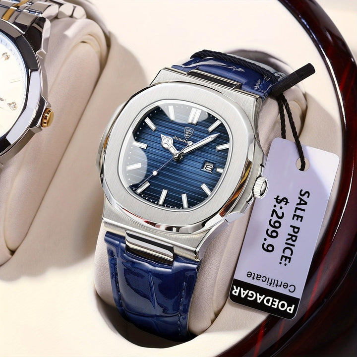 Luxe Men's Wristwatch - Tempus
