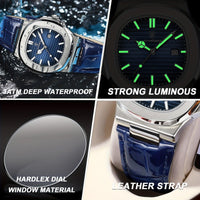 Luxe Men's Wristwatch - Tempus
