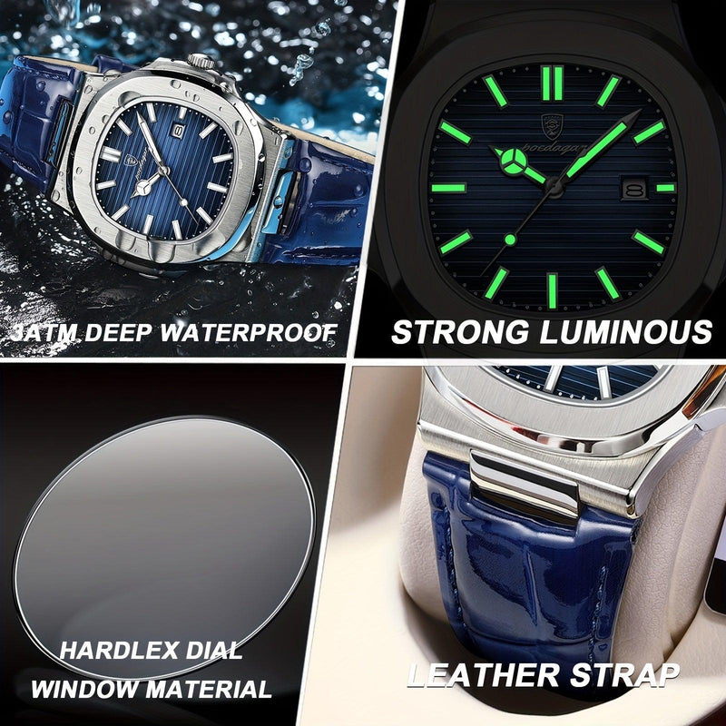 Luxe Men's Wristwatch - Tempus