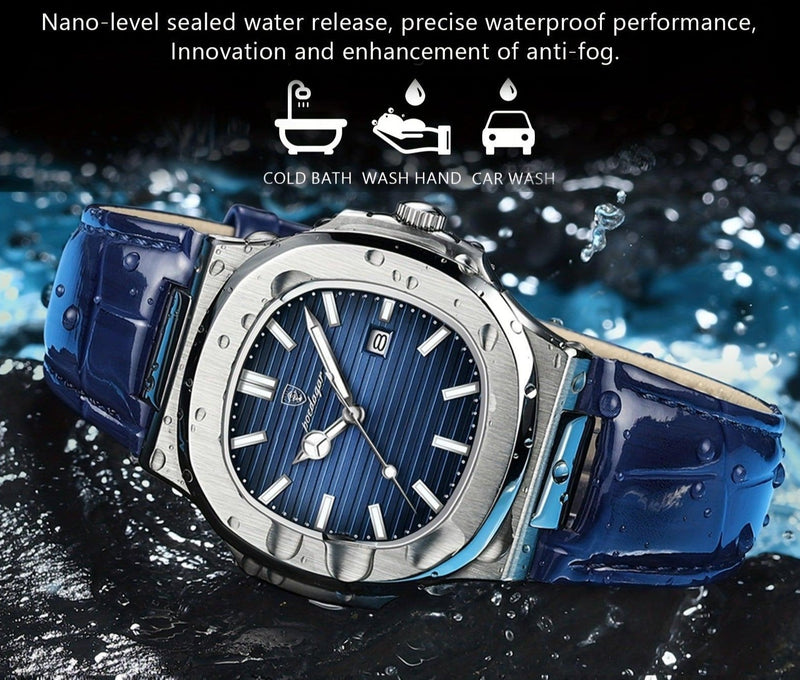 Luxe Men's Wristwatch - Tempus