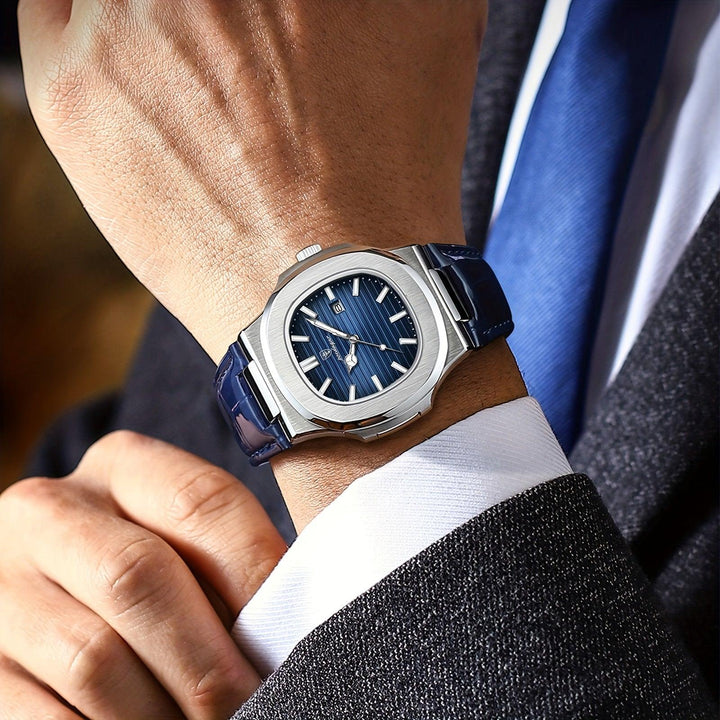 Luxe Men's Wristwatch - Tempus