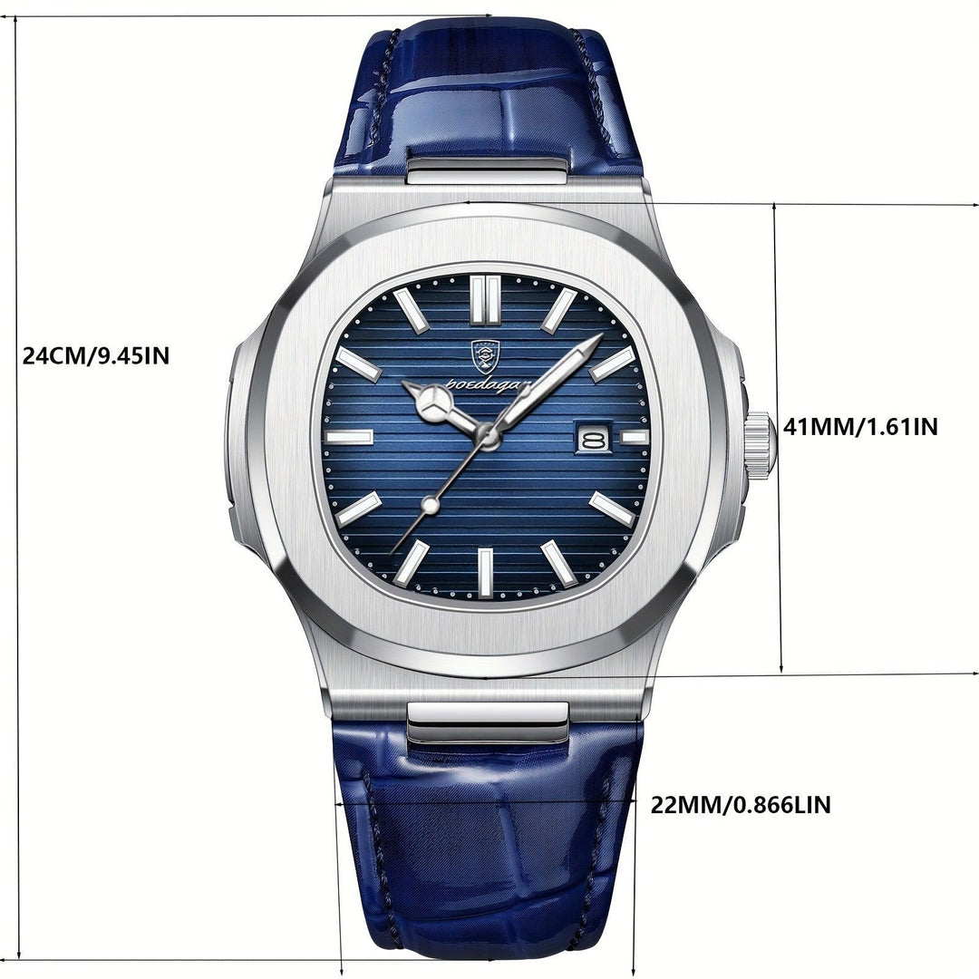 Luxe Men's Wristwatch - Tempus