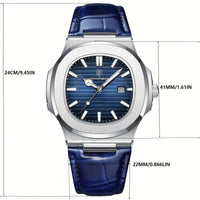 Luxe Men's Wristwatch - Tempus