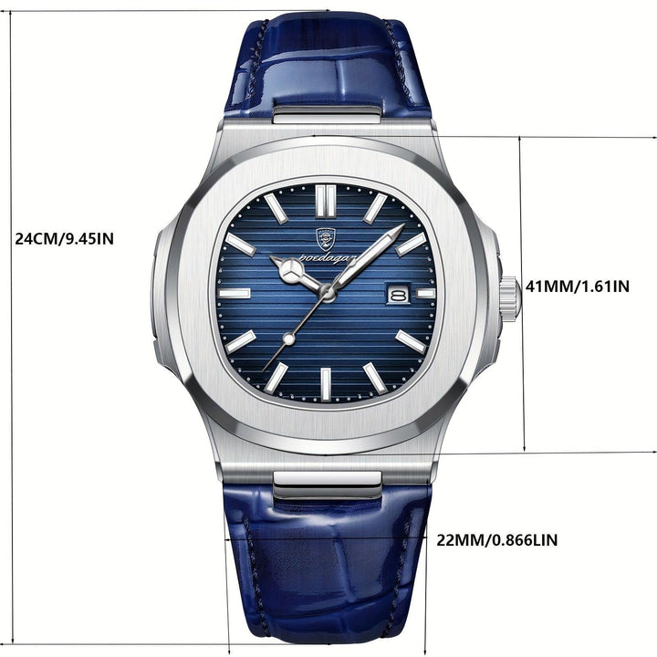 Luxe Men's Wristwatch - Tempus