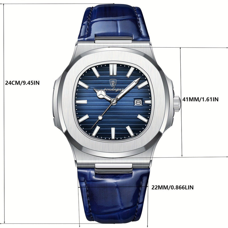 Luxe Men's Wristwatch - Tempus